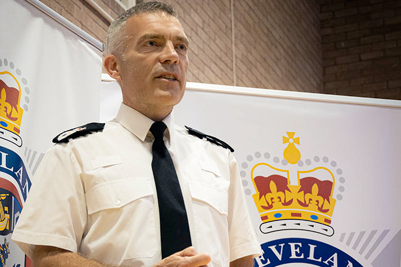 Theres little in the way of any evidence to show Websters stint as Chief Constable was 'positive' taking on board the rise in reported crime on Teesside & the contuniong misconduct scandals that plague the embattled force