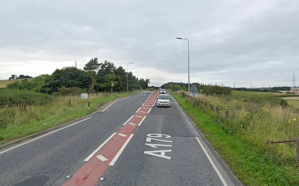 The A179 is already said to be facing some major conjestion issues at peak times.