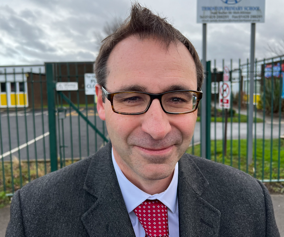 Labour Councillor Martin Scarborough