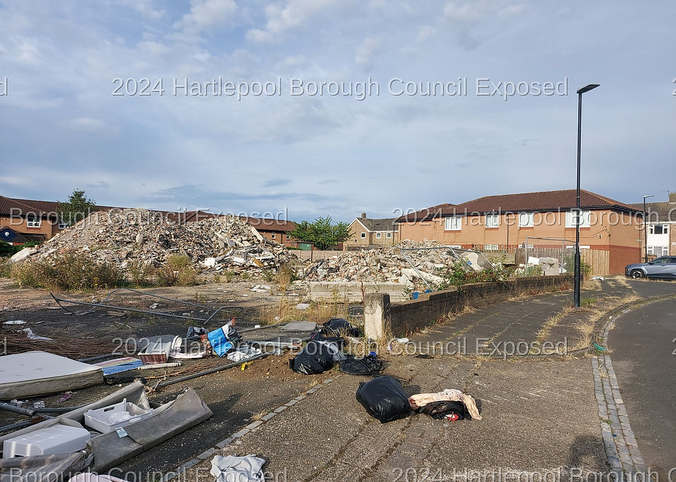 The site, when HBC Exposed went out to visit back in 2024