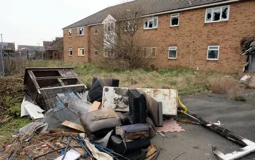 Locals will breathe a sigh of relief to know the legacy of the former care home may soon be coming to an end