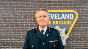 Peter Rickard, Chief Fire Officer at Cleveland Fire Brigade is currently under Investigation