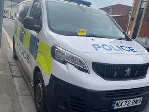 Repeated Misuse of a Parking Bay Sees Cleveland Police Vehicle Slapped with Parking Ticket in Hartlepool....