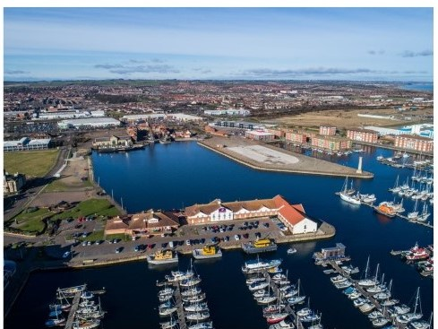 The development of the Hartlepool Marina was seen to have been one of his most notable achievements during his role as CEO for Hartlepool Borough Council