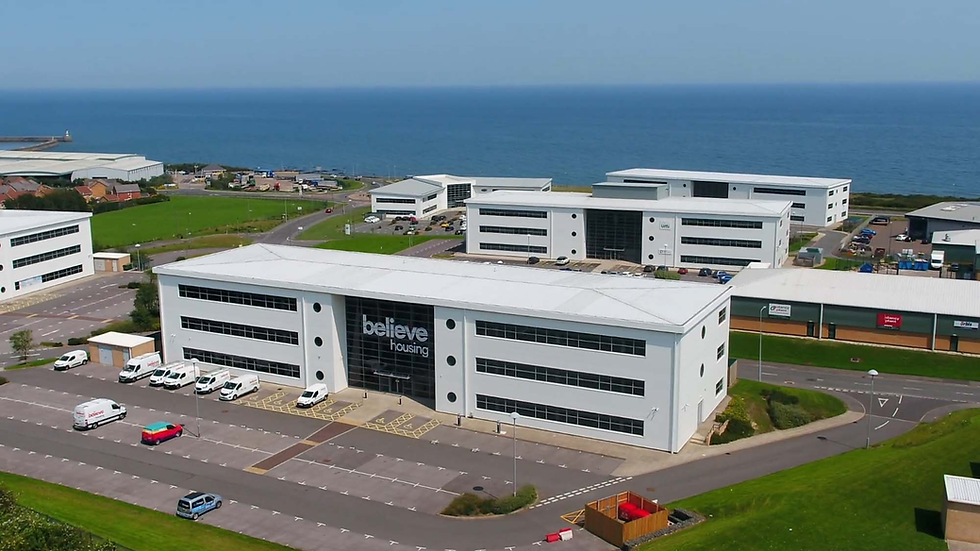 Believe Housing in Seaham County Durham