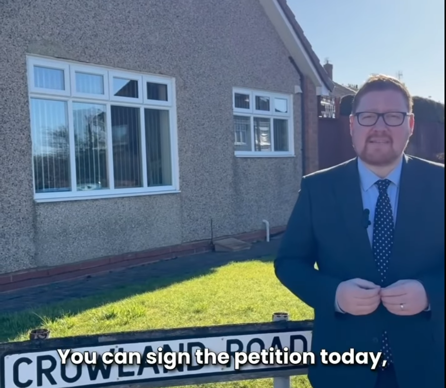 Labours MP Jonathan Brash now believes a petition is the way forward for Council Tax Reform. The same type of petition his party wilfully ignores at any given opportunity