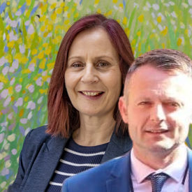 Sally Robinson & Tony Hanson both departed the troubled institution in quick succession...