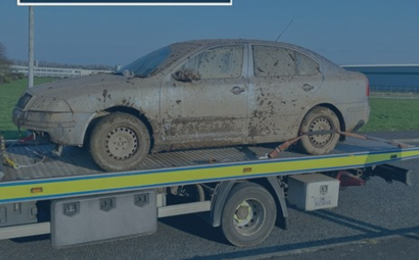 Driver Vanishes After Uninsured Car Found Abandoned and Sinking in Mud in Hartlepool...