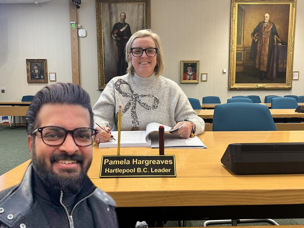 Hartlepool Councillor Slams Labour Leader Over ‘Free’ Service Claim and Paid Role..