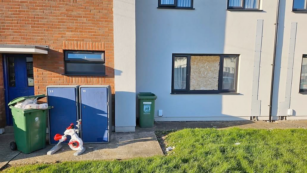 The property at Innes Rd, Hartlepool