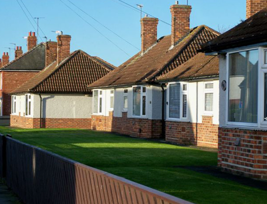 Railway Housing Association predominantly specialises in housing for older people with a large portion of its portfolio being bungalows & homes for disabled tenants.  