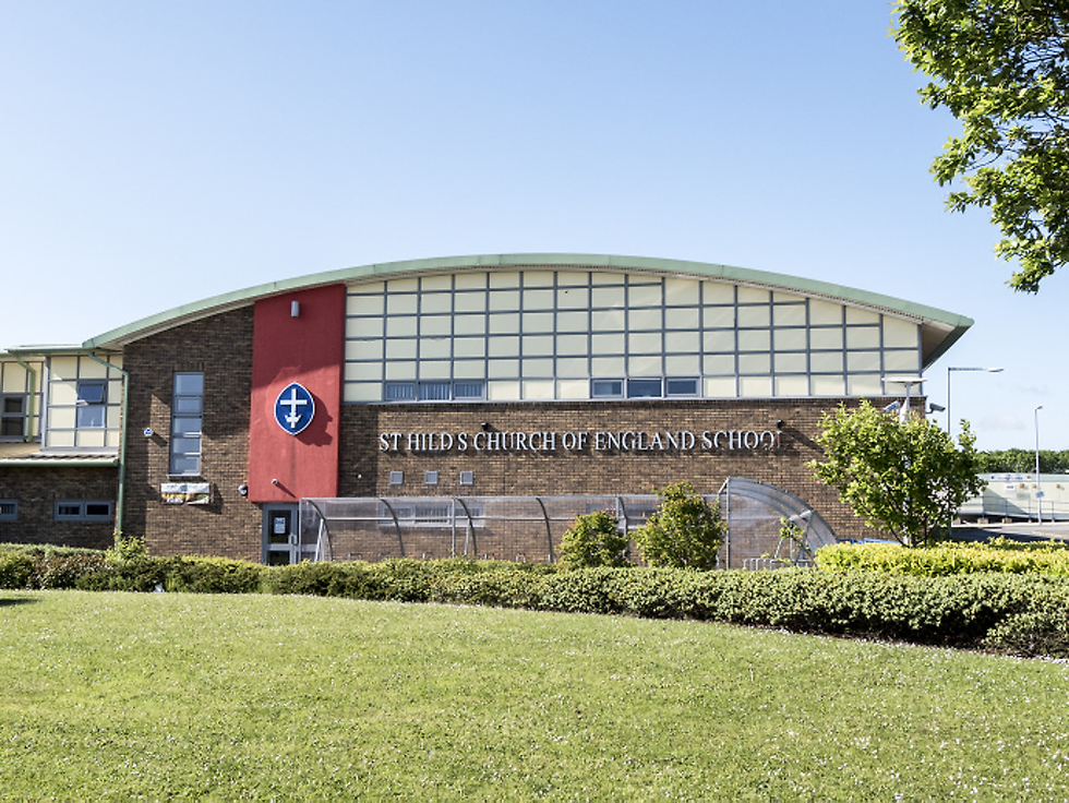 St Hilds School in King Oswy Drive Hartlepool