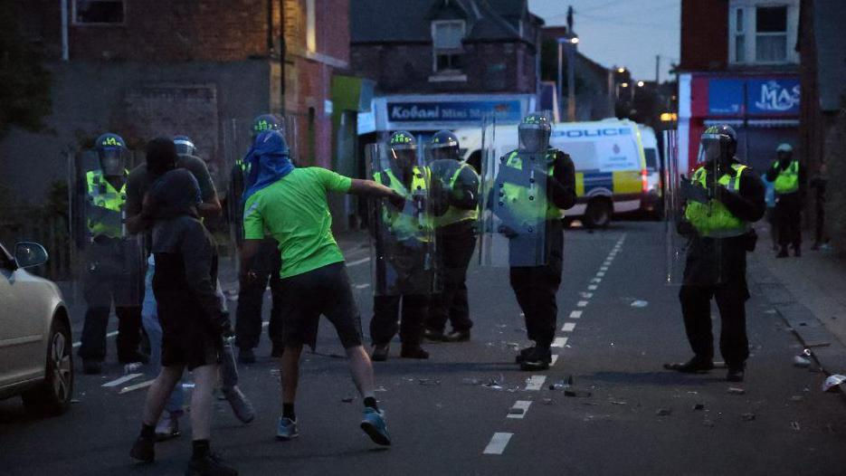 Hartlepool was the focal point for some of the worst violence seen in the town for decades in the Summer of 2024