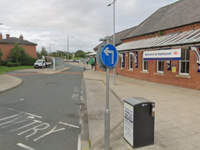 Man Attacked Outside Hartlepool Train Station..