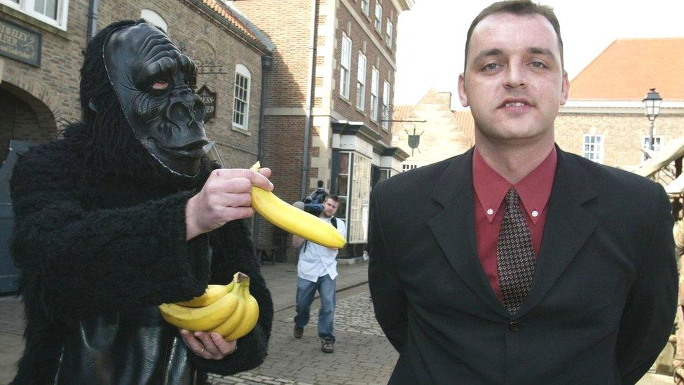 The election of Stuart Drummond, marked as one of the most unusual chapters in the towns political history