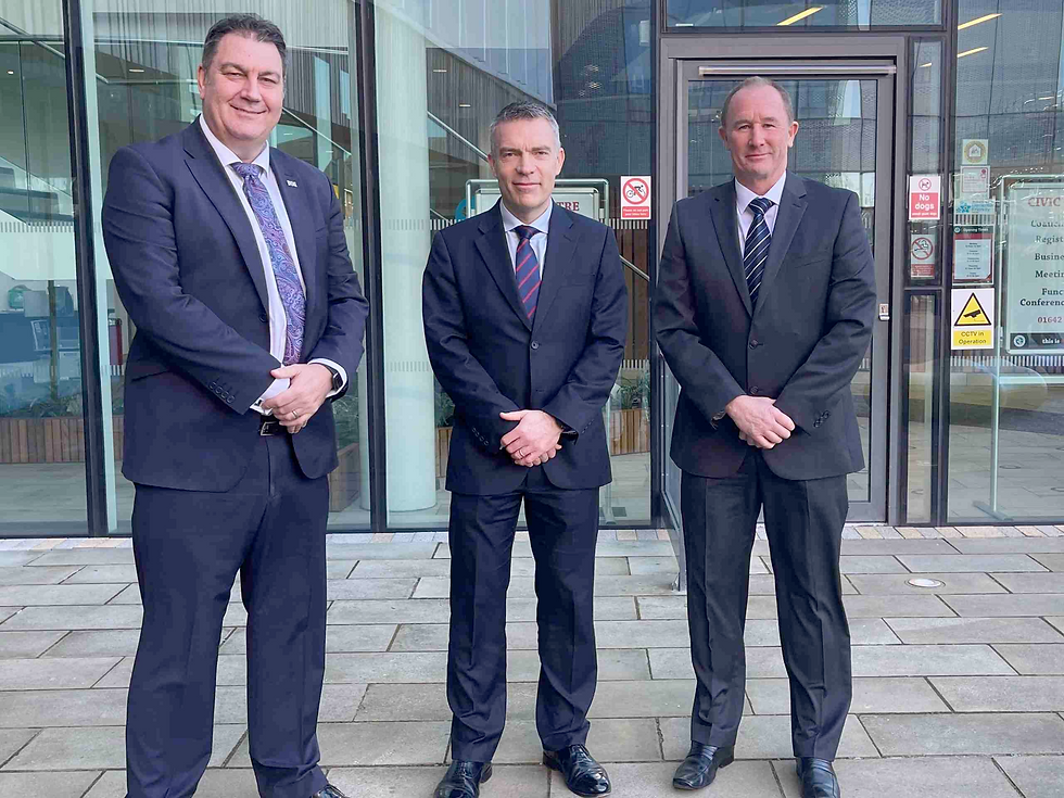 The former Police Crime Commissioner, Steve Turner has been critical of Cleveland Police since his departure, claiming the force is 'slipping back into its old bad habits' !