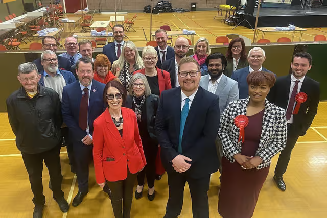 Labours policies are being branded as a continuation of the Conservatives, with Labour & the Conservatives looking almost indistinguishable from each other in terms of policies..