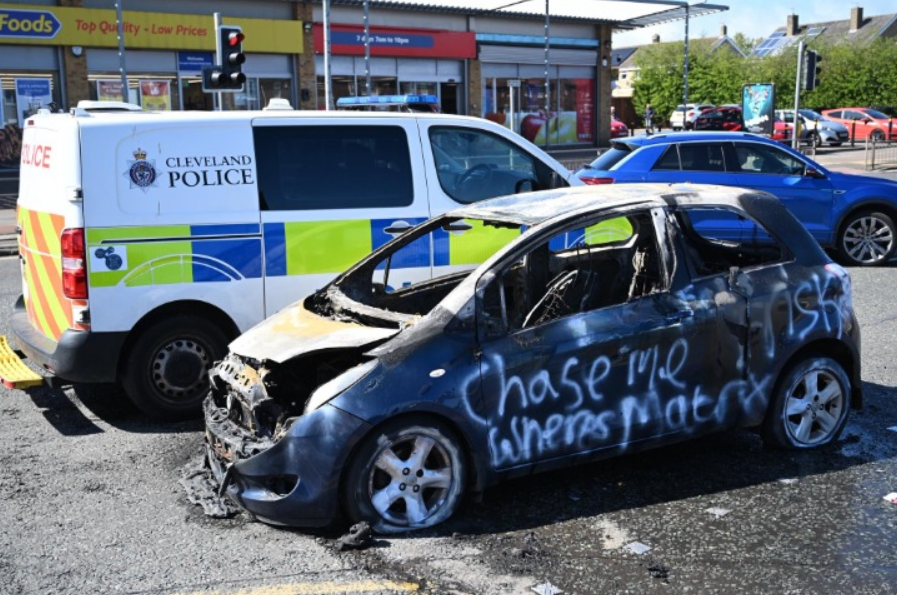 Opinion: Still Think Hartlepool's on the Up Mr Brash..? : Thugs Mock Police as Crime Spirals Out of Control
