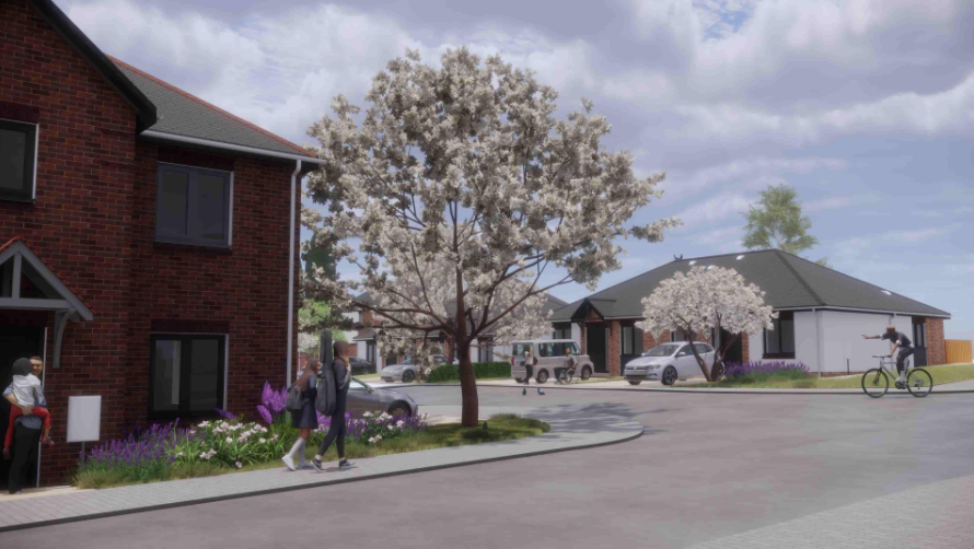Affordable Housing Project Proposed for County Durham Town...