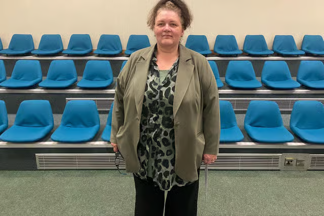 Amanda Napper Chairman of Reform UK Hartlepool