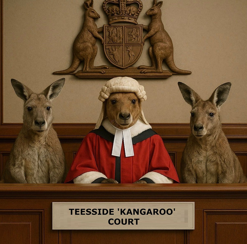 Many feel the move will turn courts into the ultimate 'Kangaroo Court' setting