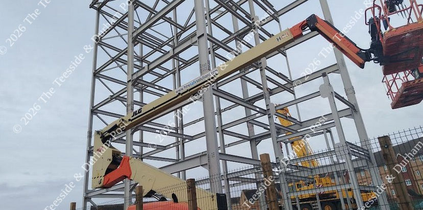 First Structure Emerges in £120m Plan to Deliver Hundreds of New Homes in Hartlepool...