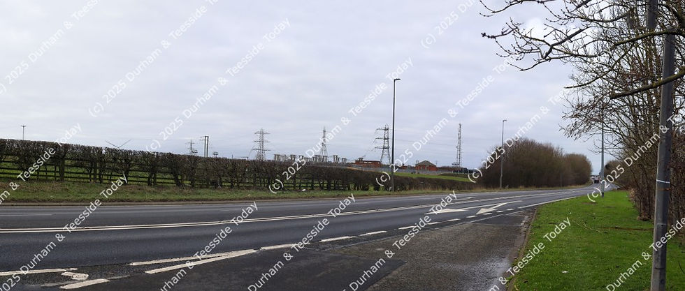The gas powered generator is set to be situated on land next to a currently sited electricity substation..