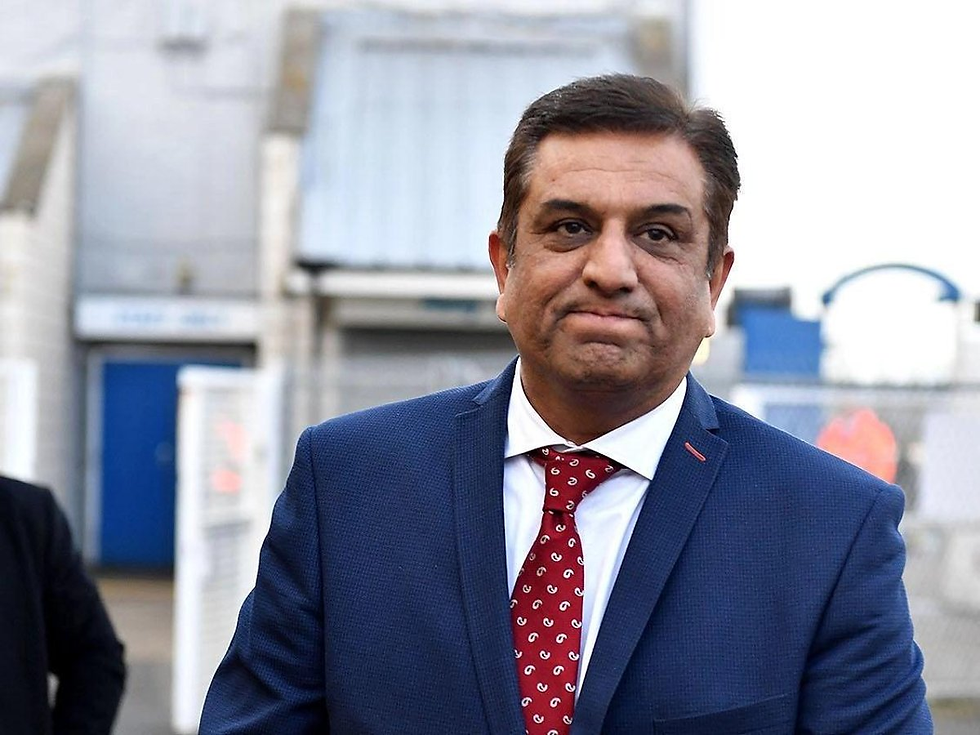 Mr Singh will leave the club after eight years of ownership