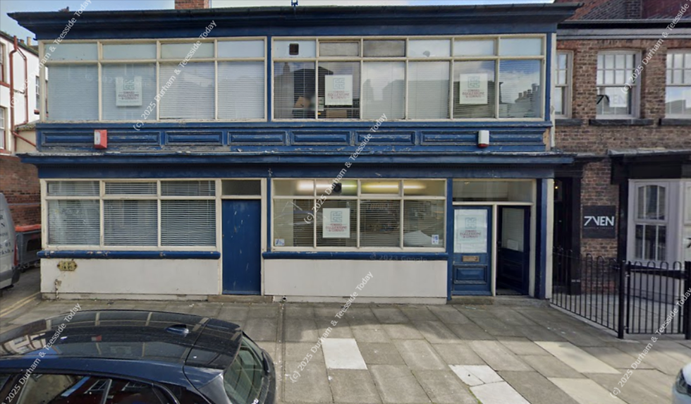 The building at 3-5 Scarborough Street which has had its HMO conversion plans rejected...