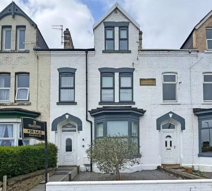 A Typical listing for a 6 Bedroomed HMO currently on the market for a Guide price of £305,000