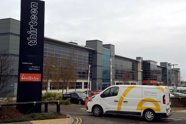 Head Office of Thirteen Housing Group