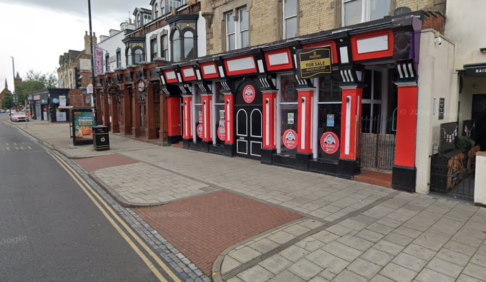 The former Eskimo Joes public house in Victoria Rd, Hartlepool
