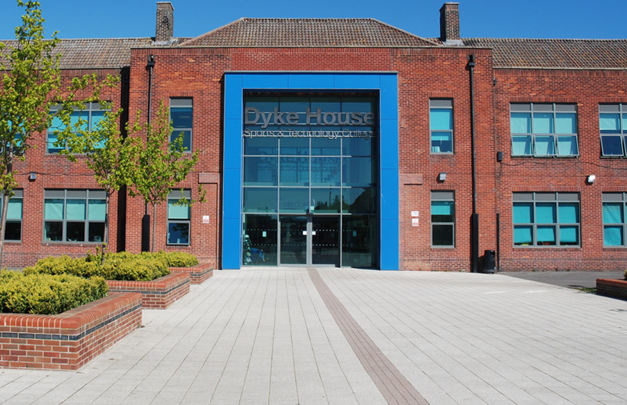 Dyke House Academy in Hartlepool