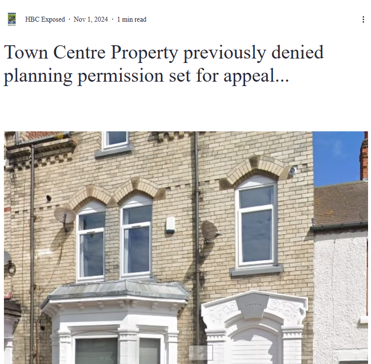 HBC Exposed's article published in November 2024