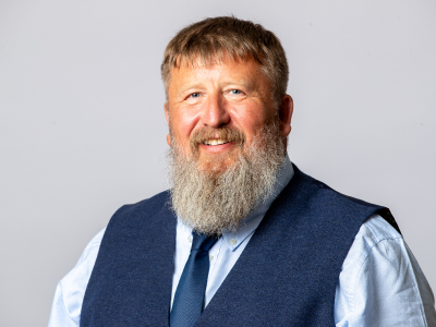Reform Council Leader Graham Harrison
