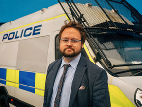 Good Riddance: Teesside PCC Matt Storey will be the last Crime Commissioner after position is abolished.