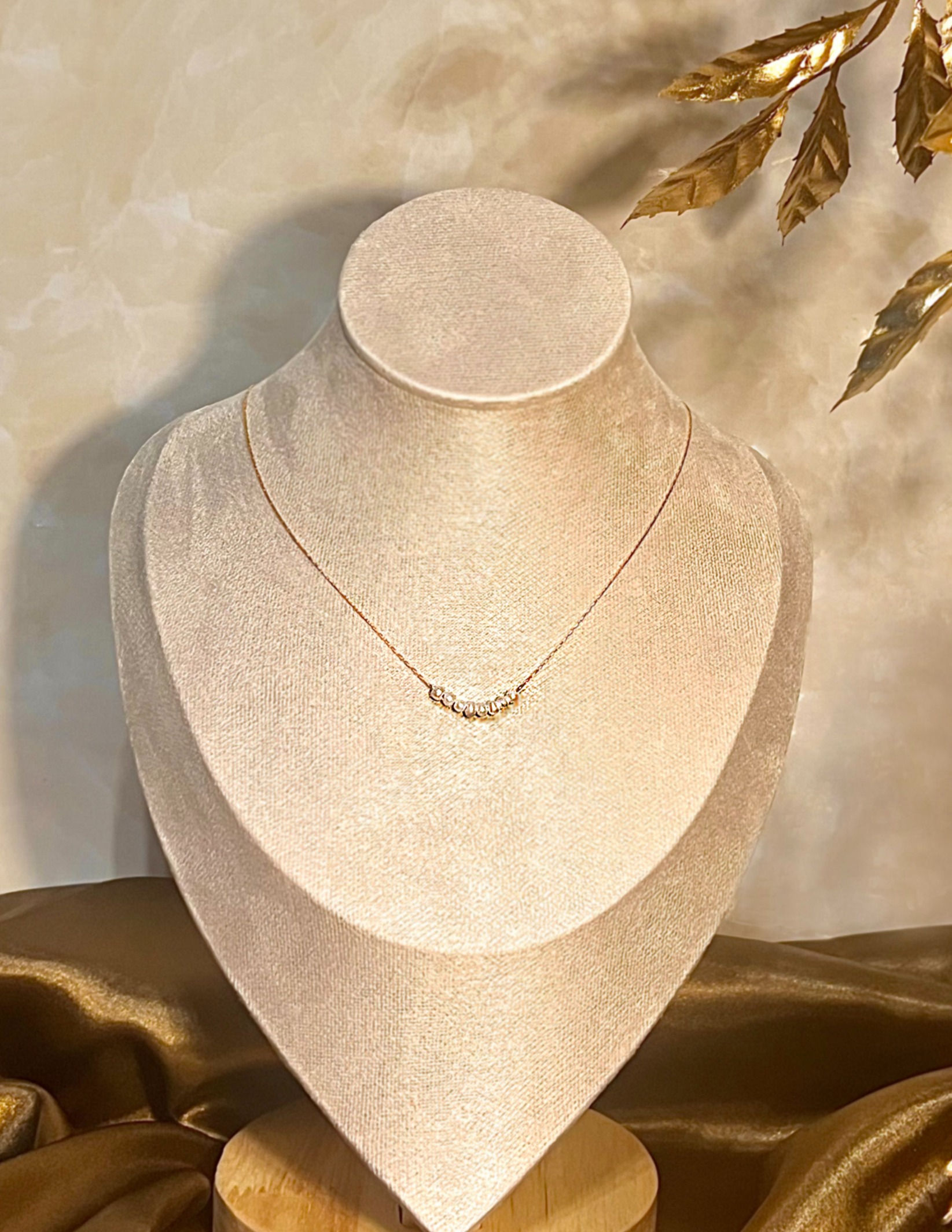 Smile Freshwater Pearl necklace