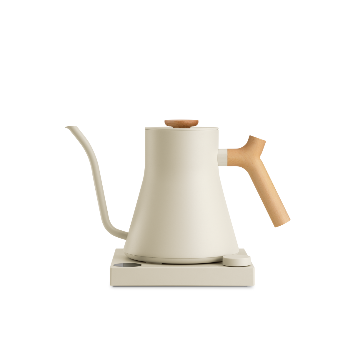 Fellow Stagg EKG Pro Kettle with Maple Handle - 0.9L, Sesame