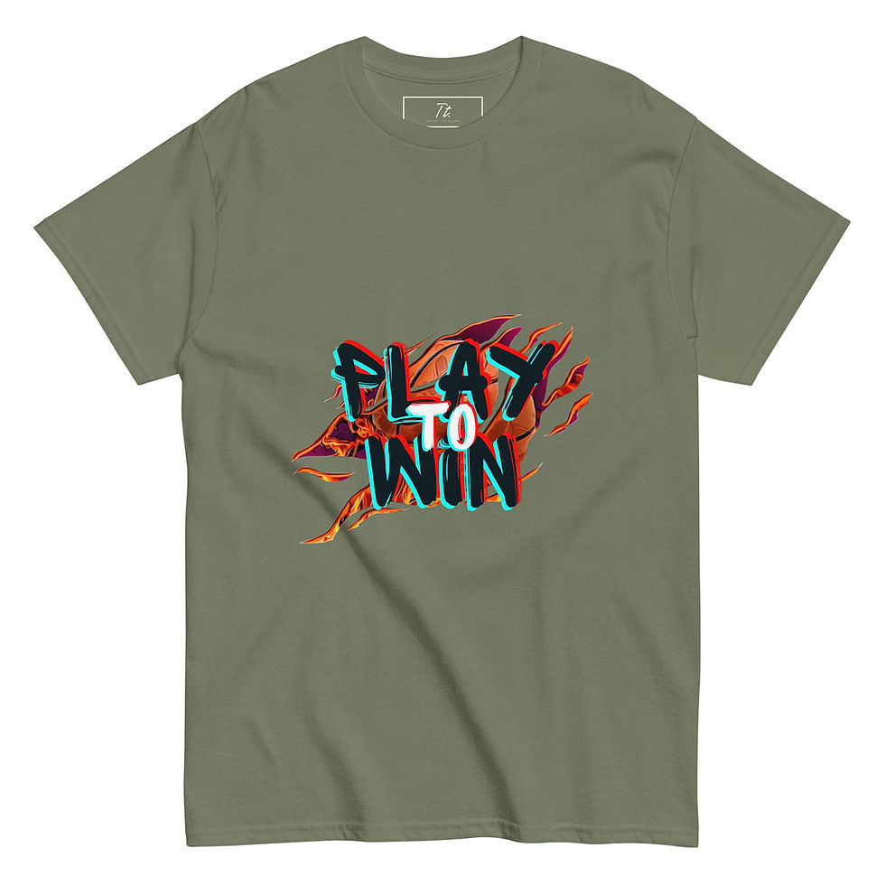 Thumbnail: Play To Win - Unisex T-Shirt