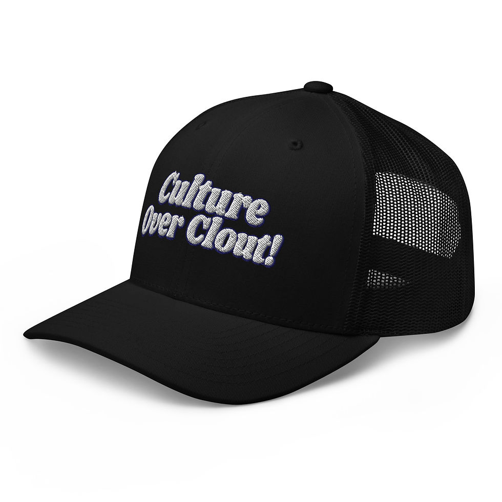 Thumbnail: Culture Over Clout - Trucker Cap