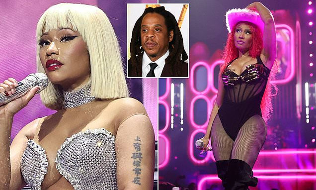 Nicki Minaj Reveals Title Of Upcoming LP's Intro Track With Photo Of Jay-Z Look-A-Like Camel