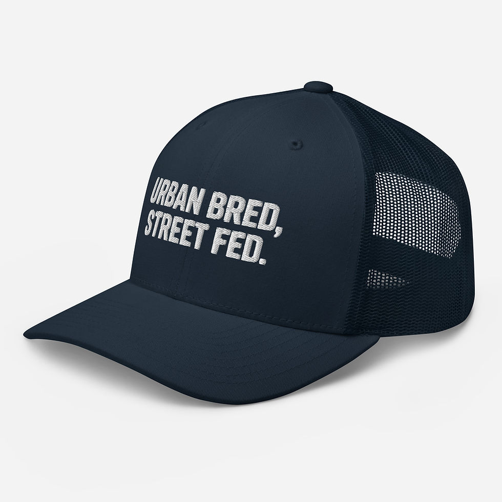 Thumbnail: Urban Bred, Street Fed - ACBB Culture Trucker Cap