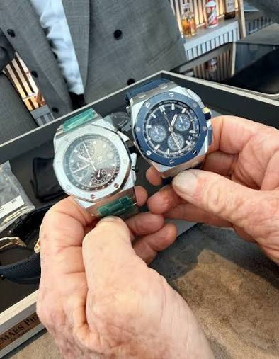 Offset Flips Two Ultra-Rare Watches in One Day — Jeweler Fired Immediately!