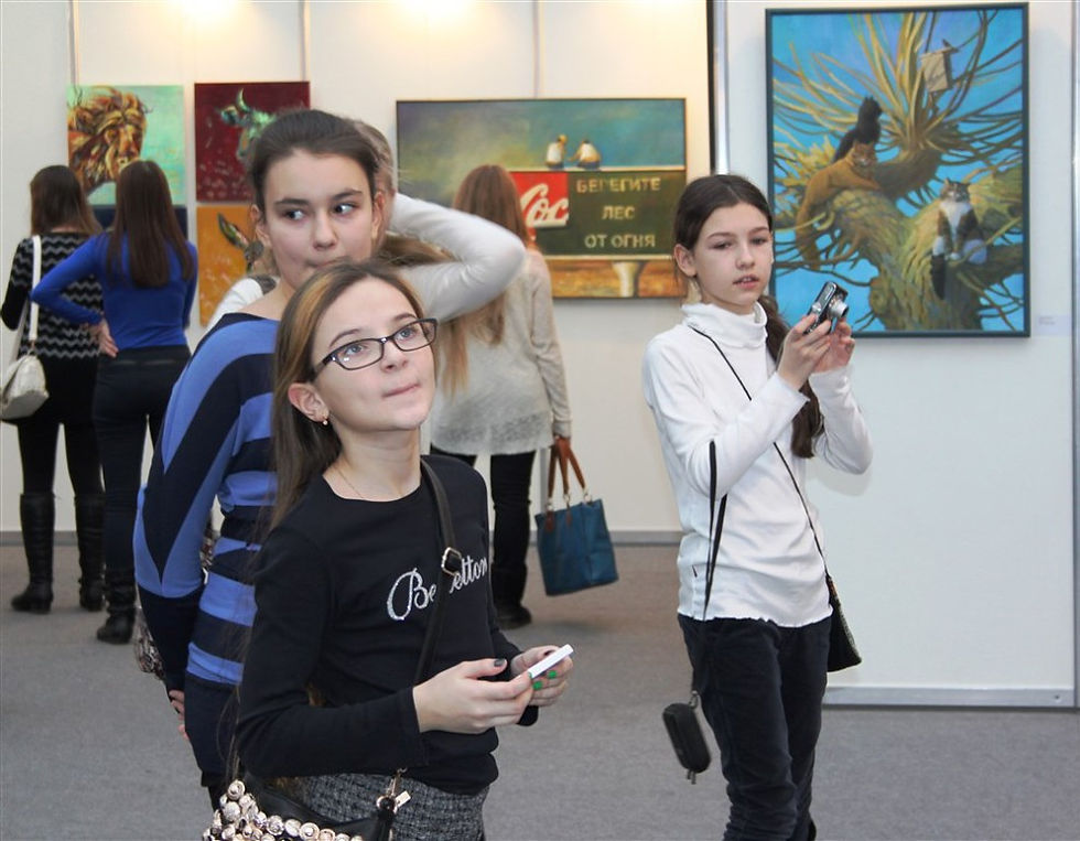 "Молодая Сибирь" г. Красноярск, 2013