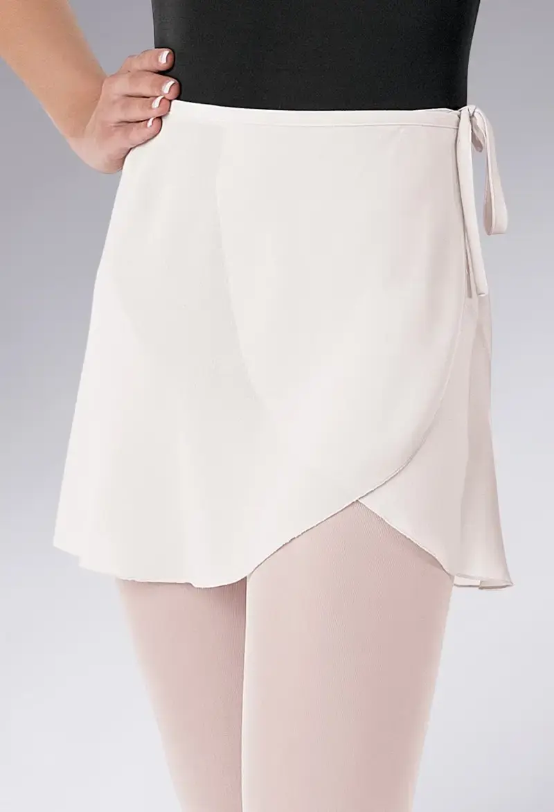 Thumbnail: Adult Georgette Tie Waist Wrap Skirt