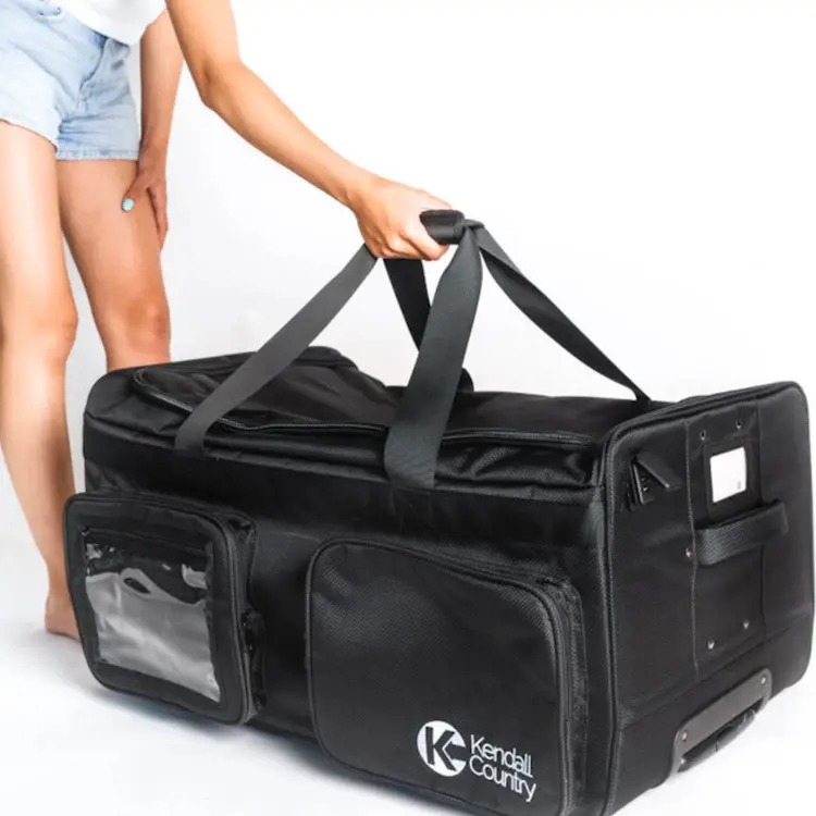 Thumbnail: 28" Rolling Dance Bag with Garment Rack
