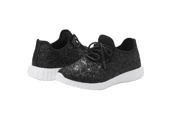 Thumbnail: Sparkle Pop Dance Sneaker - Ruby Hip Hop