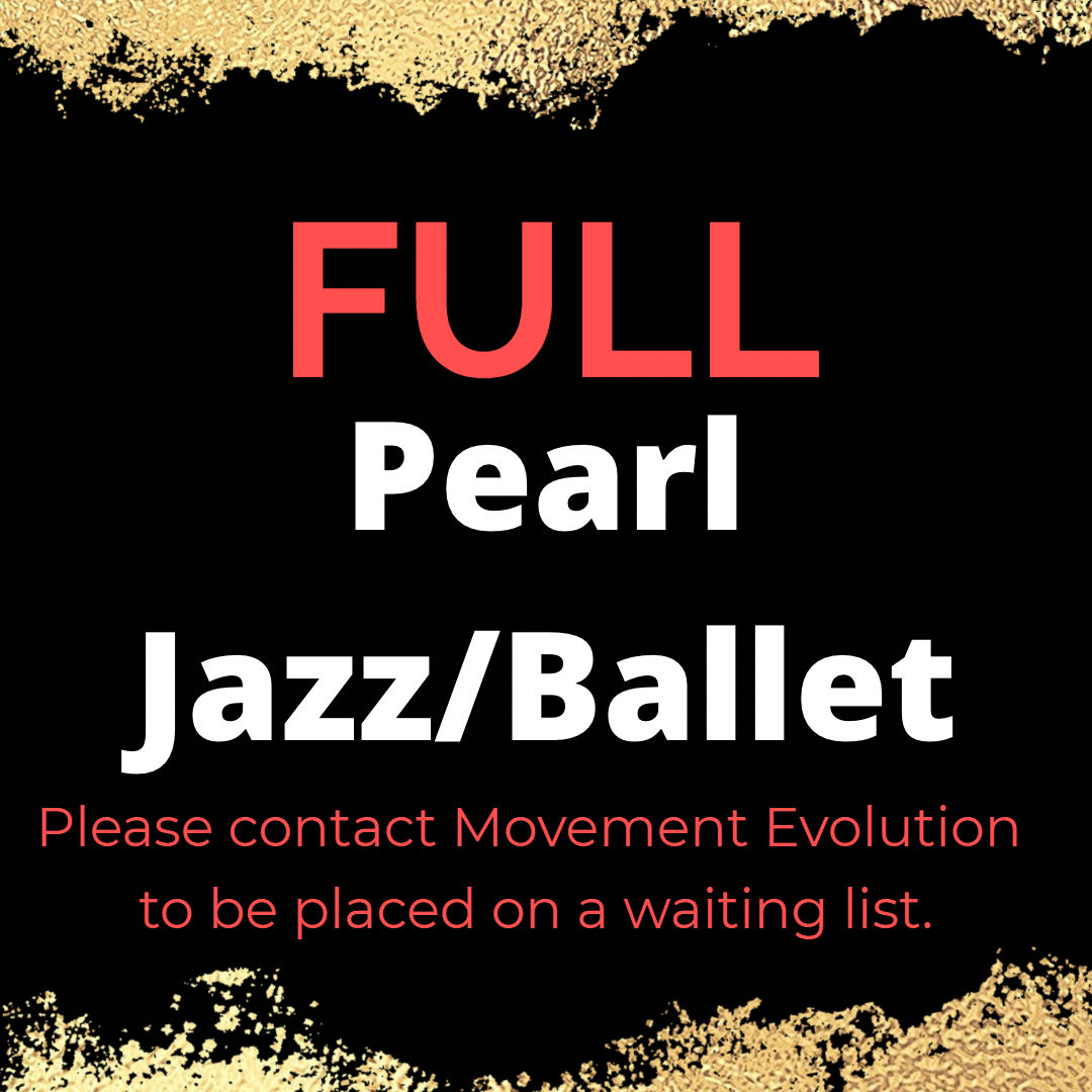 Pearls: Jazz/Ballet (Thursday Class)