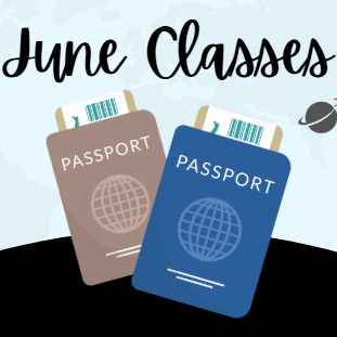 2nd-5th Grade - June Summer Classes
