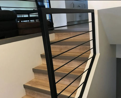 Custom Stair Divider